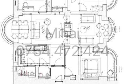 Apartament  arhitect 5 camere Piata Unirii - 16