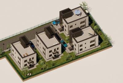 Casa individuala semifinisata 132mp utili plus 60mp terasa si 300 mp teren Casa individuala semifinisata 132mp utili plus 60mp terasa si 300 mp teren - 5