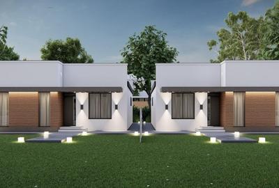 Casa 4 Camere, Finisaje Premium, Teren 330 mp - Berceni - 2