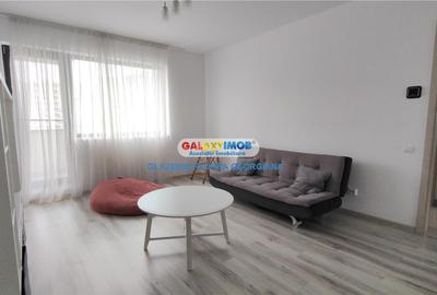 Apartament cu 2 camere semidecomandat, mobilat în Băneasa - 3