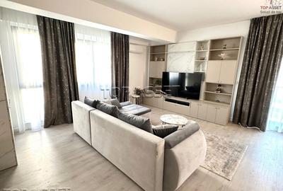 Apartament cu 2 camere semidecomandat, mobilat în Pipera - 5