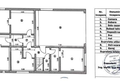 Vila spatioasa cu 13 camere | 572mp utili | 1321mp teren - 36