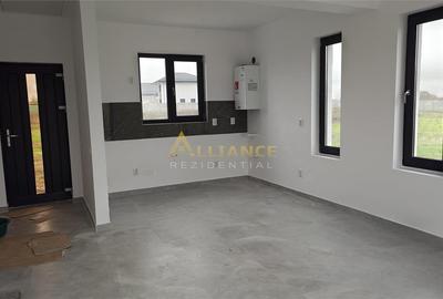 Casa individuala - 3 camere - 2 bai - 378 mp teren - 3