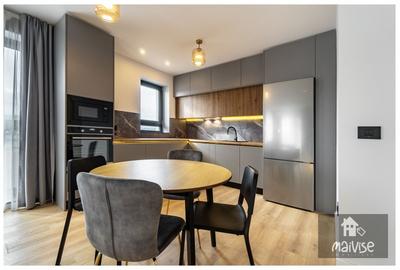 Apartament cu 2 camere decomandat, mobilat în Tractorul - 7