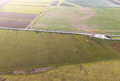 Teren agricol extravilan de 8576 mp, în Est - 3