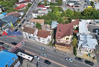 Apartament etaj casa cu teren 430 mp, N. Balcescu, stradal - 11