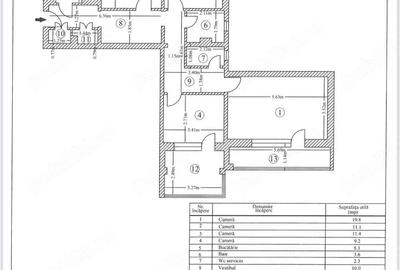 Apartament cu 4 camere decomandat în Pantelimon - 1