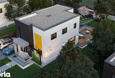 Casă cu 5 camere cu Teren 700 Mp în Balotești - 10