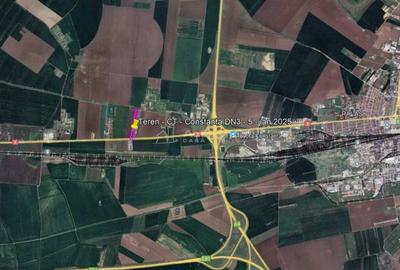Teren de 24786 mp, în Valu lui Traian - 3