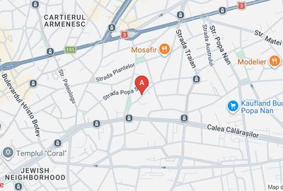 Apartament cu 4 camere semidecomandat în Calea Călărașilor - 12