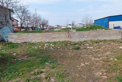 Teren de 500 mp, în Exterior Vest