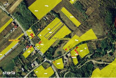 Teren de 1501 mp, în Izvoru Bârzii - 2