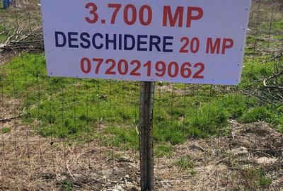 Teren de 3700 mp, în Mândrești-Munteni - 2