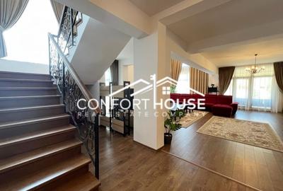 VILA D+P+E+M, 8 camere, inchiriere, 1000mp teren, IANCU NICOLAE-Jolie Ville - 4