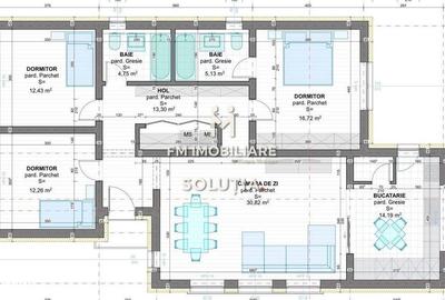 Casă cu 4 camere cu Teren 620 Mp în Central - 1