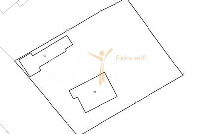 Casă individuală cu 2 camere cu Garaj în Horlești - 11