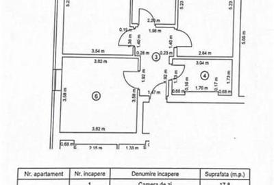 Apartament cu 3 camere decomandat în Tractorul - 16