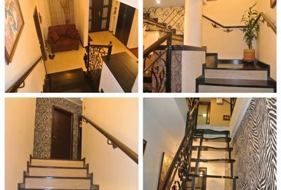 Casa cu arhitectura si finisaje deosebite, zona Trivale, teren 750mp, piscina - 9