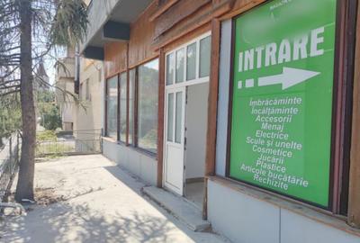 Spatiu comercial, vitrina, 180 mp, Rasnov.