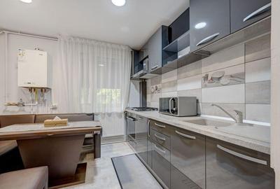 Apart.3 cam. decoman. Parter/4+renovat total+centrala ! D... - 6