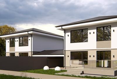 Casă cu 5 camere cu Teren 350 Mp în Domnești - 12