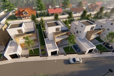 Casă de vânzare | 5 camere + Rooftop + Piscina | 200 mp | 500 mp teren - 2
