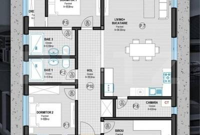 Casa cu 3 dormitoare, lumina si echilibru - eleganta in simplitate! - 2