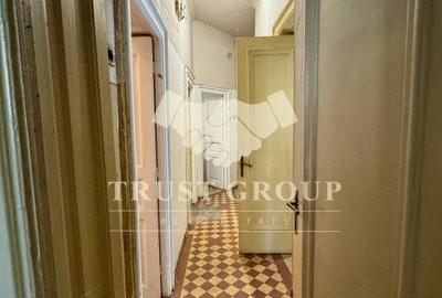 4 camere Parter in vila Cismigiu |+2 cam la demisol +1/2 din mansarda | Garaj - 25