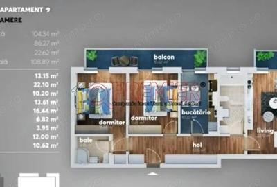 Metalurgiei - 3 Camere - Parcare DUBLA - Bucatarie Mobilata - 18