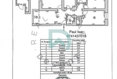 Apartament 3 camere, Central, Brasov - 8