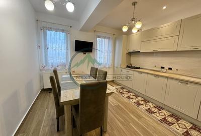 Apartament cu 3 camere decomandat, mobilat în Tractorul - 3