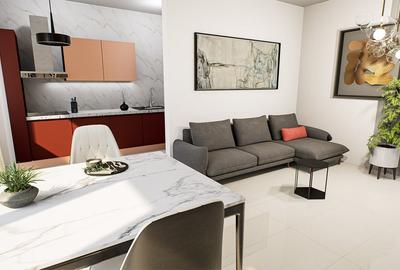 Apartament 1 camera - spatios intr-un complex rezidential nou din Podu Ros - 8