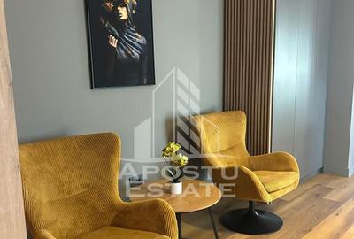 Apartament cu o camera, prima inchiriere, mobilat lux - 22