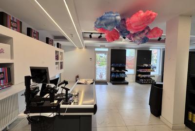 Spațiu comercial, de 250 mp, în Pipera - 7