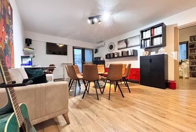 Apartament 2 Camere Mosilor 77mp Mobilat Bloc 2020 Birou sau Locuinta - 0%COMISI - 2