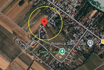 Teren de 1550 mp, în Crevedia - 2