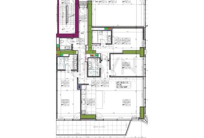 Apartament cu 4 camere decomandat în Barbu Văcărescu - 15