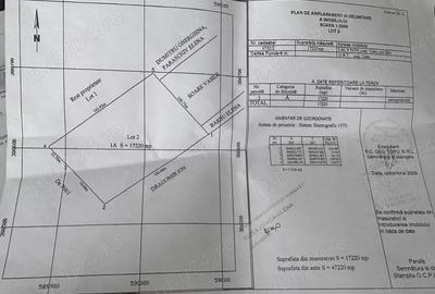 Teren de 17220 mp, în Vidra