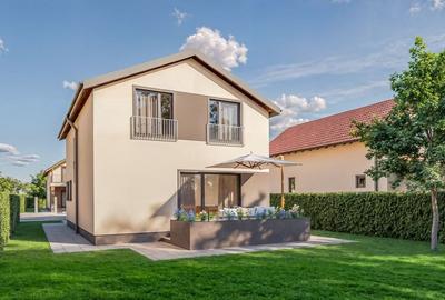 Case individuale în Sânpetru, cu teren 400 mp și toate utilitățile Case individuale în Sânpetru, cu teren 400 mp și toate utilitățile - 10