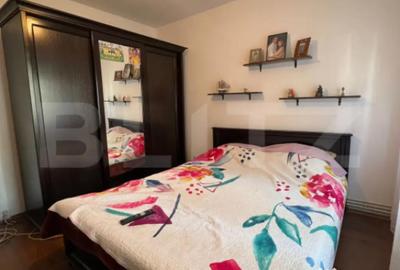 Apartament cu 2 camere decomandat, mobilat în Central