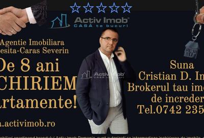 Resita, chirie, 3 cam. MOBILAT UTILAT MODERN - GOVANDAR - MI - 7