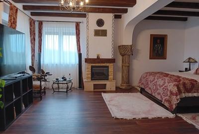 De vanzare vila exceptionala in stil Neo Romanesc cu vedere la lac si padure - 13