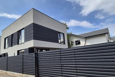 Casa noua individuala P+1 Otopeni Central, 136 mp, 3 dormitoare, curte - 2