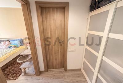 Apartament cu 2 camere semidecomandat, mobilat în Mănăștur - 8