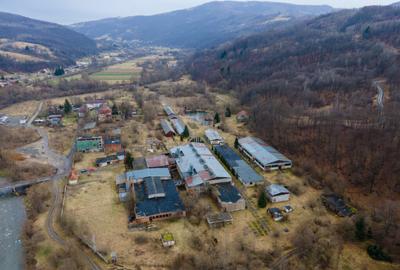 Teren ?i spa?ii industriale, com. Negreni, sat Bucea, jud. - 18