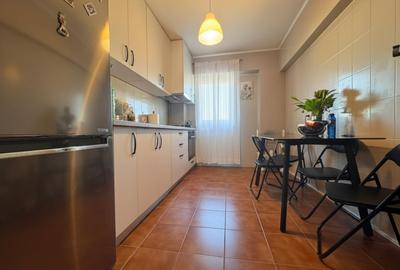 3 camere Iancului | Mobilat | Utilat | 2 balcoane | Bloc Anvelopat - 5