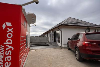 Casa / Spatiu comercial de inchiriat 60 mp + Terasa / Parcari - 2