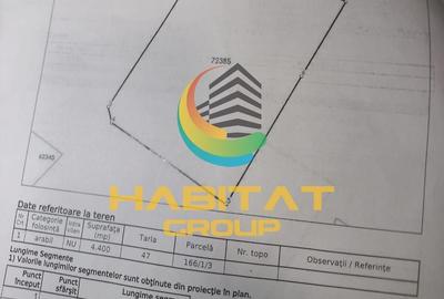 Teren Construcții intravilan de 500 mp, în Domnești - 2