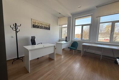 Birou, de 25 mp, în Centru Civic - 5