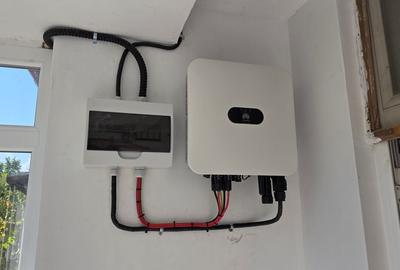 Casă S+P, curte 267mp, Panouri fotovoltaice 5 kW - 5